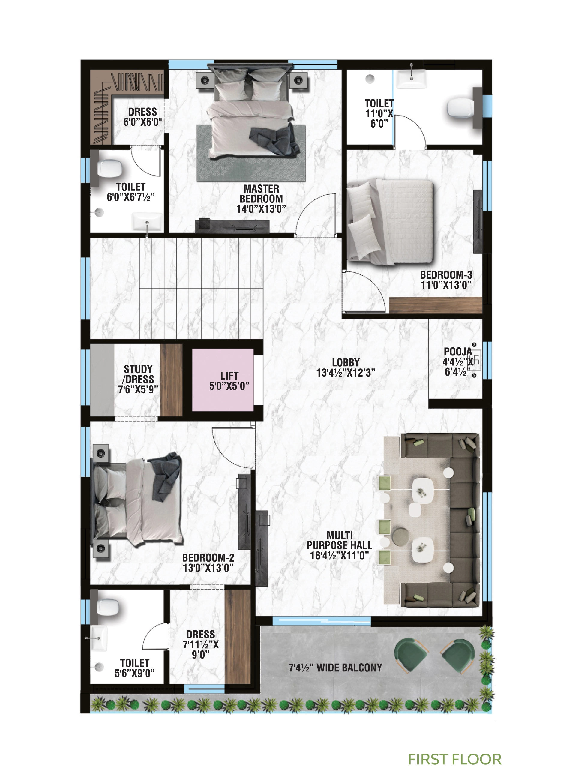 East Plan