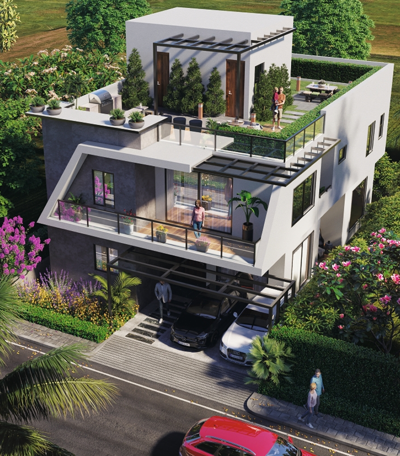 About The Square Luxury Villa
