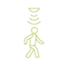 Motion
Sensor
For Bathrooms