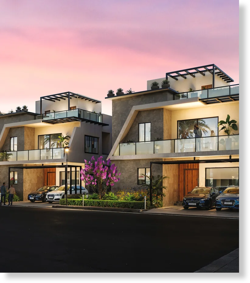 About The Square Luxury Villa